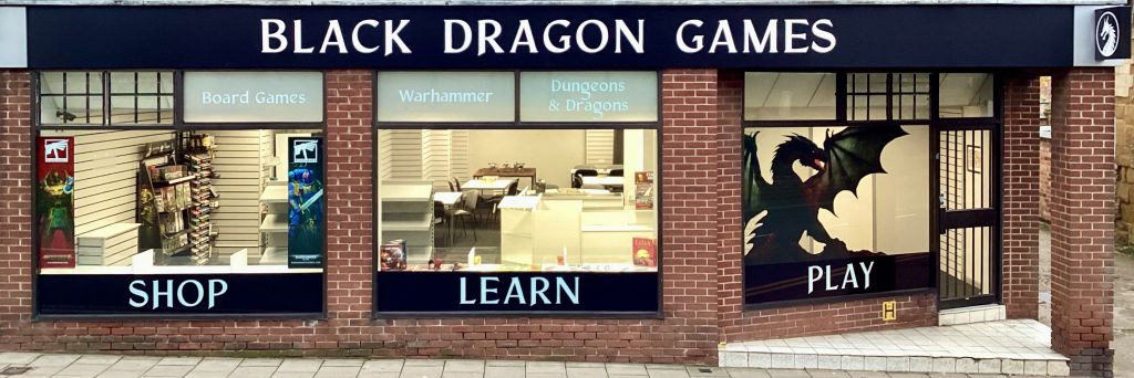 Black Dragon Games Melton