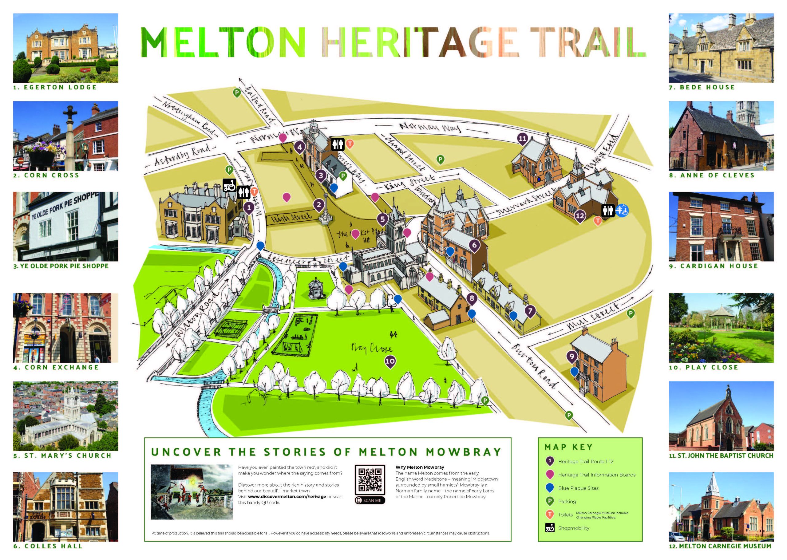 melton mowbray tourist information centre