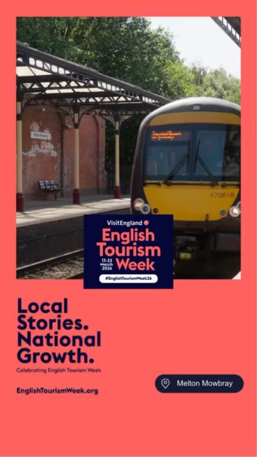 Make Melton Mowbray your next day out.

With easy rail links into town 🚆 and a bustling market at its heart, it’s never been simpler to plan your visit.

Start with the famous Melton Carnegie Museum, a true slice of local heritage, before heading into the town centre to explore.

Take in sweeping aerial views of the market square, wander the historic streets and discover…

🥧 The @melton_cheeseboard and @yeoldeporkpieshoppe1851 for an authentic taste of the town.
🛍️ Explore a range of independent boutiques and high street favourites for unique shopping finds.
🧁 Stop by one of the town’s charming cafés and bakeries for handcrafted sweet treats.

Pause in the park with the dog, soak up live music events throughout the year, and uncover local stories hidden around every corner.

It’s heritage, shopping, food and community — all within an easy stroll.

Plan your visit today.

Featuring many wonderful businesses, including: @the.nicole.boutique & @conniscakesmelton