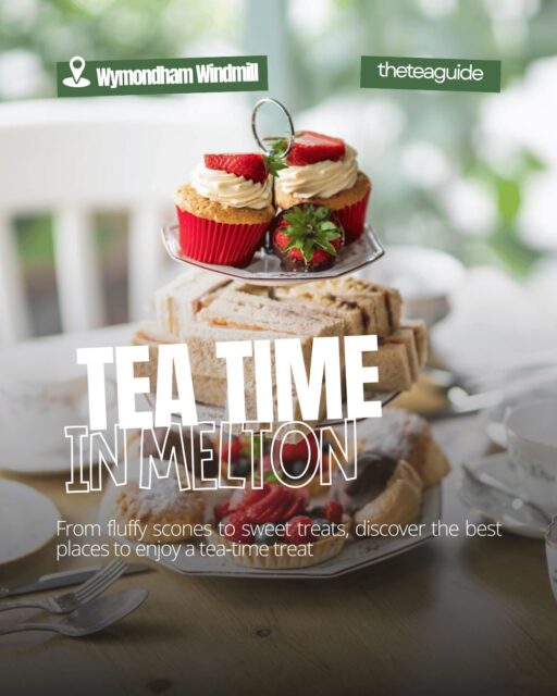 🫖 Happy International Tea Day! 🫖
There’s no better excuse to indulge in a proper Afternoon Tea in Melton Mowbray & the Vale 🍰
Think fluffy scones, clotted cream, sweet treats and a perfectly poured cup of tea – all served up in some of our loveliest local spots 💛
✨ Treat yourself, catch up with friends, or make a day of it
📍 Discover where to go via the link in our bio
Who would you take for afternoon tea? 👇
#InternationalTeaDay #AfternoonTea #DiscoverMelton #MeltonMowbray #EatDrinkLocal #TeaLovers #visitleicester
