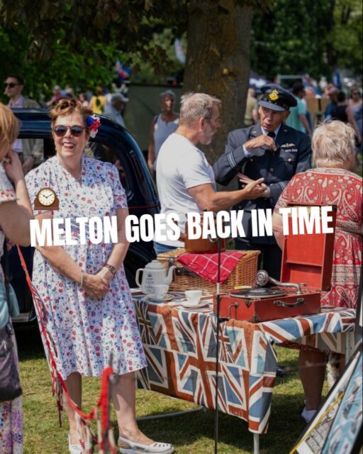 🎖️The Countdown is ON! 🎶

Just 9 days to go until Melton Mowbray steps back into the 1940s…

Join us on Saturday 9th & Sunday 10th May as Melton Mowbray transforms into a living tribute to the 1940s. Experience the sights and sounds of the era with vintage vehicles, live music, period fashion, living displays, cinema and vintage funfair throughout the town and parks. 

Whether you’re a history enthusiast, love a good jive, or simply want a unique day out, this much-loved event promises nostalgia, atmosphere and plenty of fun for all. 

⤵️Who’s coming along to the 1940s Weekend? Let us know below!

#meltonmowbray #visitleicester #discovermelton #1940sweekend #whatsonleicester