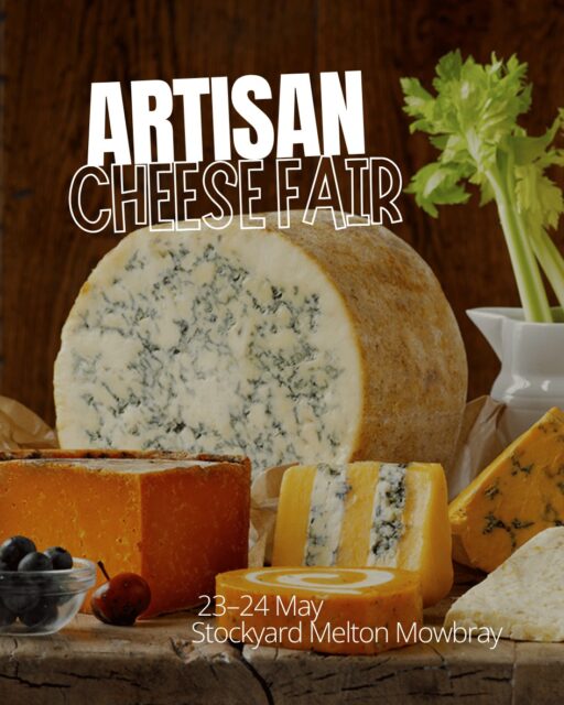🧀✨ CHEESE HEAVEN IS COMING TO MELTON! ✨🧀

This weekend, The Artisan Cheese Fair takes over the Stockyard – and it’s the UK’s largest cheese fair! 🤩

📅 23–24 May
📍 Stockyard Melton Mowbray 
🧀 50–60 artisan cheesemakers
🧀 Around 300 cheeses to discover
🍷 Wine, spirits, cider & beer
🥧 Pies, cakes & street food

A full weekend of incredible flavours, local producers and foodie vibes 🙌
🎟️ £7 entry | Under 16s FREE

Bring your friends, bring your appetite… and get ready for a seriously grate day out 🧀💛

#CheeseFestival  #VisitLeicester #artisanmarket #MeltonMowbray