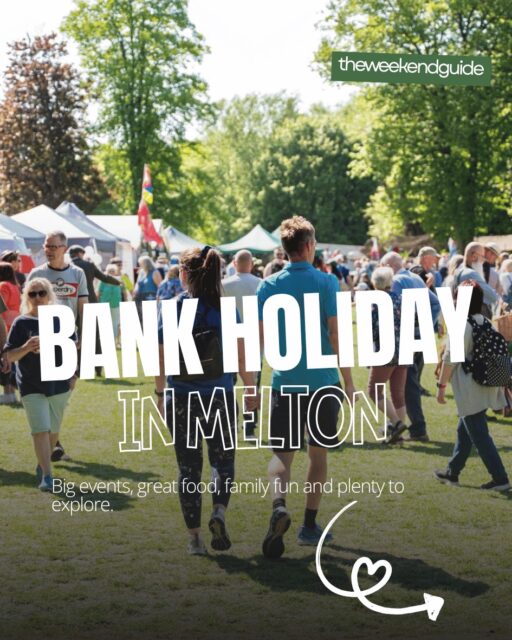 Still no Bank Holiday plans? You do now 👀✨

Melton is the place to be this long weekend…
🎬 Open-air cinema under the stars
🧀 The UK’s largest Artisan Cheese Fair
🎪 Boom Circus at Belvoir Retail Village
🥂 Brunch with Old Skool R&B & Northern Soul
🌭🍺 Sausage & Cider Festival vibes
☀️ Cooling off at Twinlakes Water Park, Frisby Lakes or grabbing ice cream at Ferneley’s 🍦

And that’s not all 👀✨
We’ve still got plenty to come …
🌿 Windmill Makers Market
🍏 Behind-the-scenes Cider Tours
🍺 Meet the Brewery at The Pie Shop

Big events. Amazing food. Good vibes.
However you spend it - make it a Melton weekend 💛

👉 Swipe for ideas + head to our What’s On guide to plan your weekend

#DiscoverMelton #BankHolidayWeekend #WhatsOnMelton #MeltonMowbray #LeicestershireLife #DaysOutUK #FamilyFunUK #FoodieUK #VisitLeicester #UKEvents #BankHolidayPlans ✨