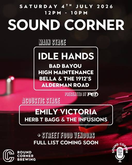 🎶🍺 Sound Corner at Round Corner! 🍕🎤
Get ready for a full day of live music, great beer and unbeatable vibes at Sound Corner Festival!
🗓 Saturday 4th July
⏰ 12pm – 10pm
🎟 Live Tickets just £6 – links in Bio
Expect an incredible line-up of live music throughout the day, alongside:
✨ Award-winning craft beers
🍕 Delicious food at the taproom
🎶 A brilliant, feel-good atmosphere in the heart of Melton
Gather your friends and make a day of it - this is one you won’t want to miss!
📍 Round Corner Brewing, Melton Mowbray
👉 Grab those tickets now
#DiscoverMelton #SoundCorner #LiveMusic #MeltonMowbray #SupportLocal #CraftBeer #FestivalVibes