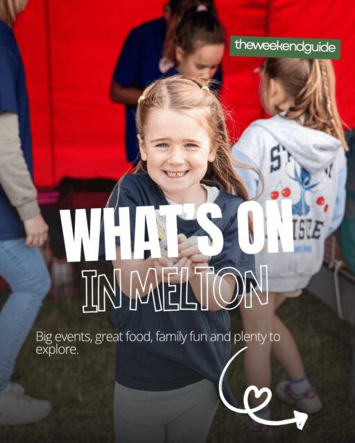 🌿✨ WHAT’S ON IN MELTON THIS WEEKEND! ✨🌿
Looking for weekend plans in Melton? From family trails and open gardens to live music, brunches and countryside fun, there’s plenty happening 👇

🎉 BIG GREEN WEEK LAUNCH (6th – 14th June)
A fun family trail around town for little explorers🌱💚
📍 Collect your map from @BalloonBarMelton (Burton St) or The Lions Hub (Bell Centre)

🎶 AT THE EVENT VILLAGE – PLAY CLOSE PARK (LE13 0PW)
🎤 Friday 5th – Tribute Night Live | 7:30pm
🎧 Saturday 6th – Old Skool R&B Brunch | 12–8pm
🕺 Sunday 7th – 2 Stroke Sunday + Northern Soul Brunch | 12–8pm

🏍️ MELTON BIKE NIGHT – FRIDAY 5TH
Rev up your Friday night in town
📍 King Street
🕔 From 5pm ‘til dusk 
Food, drinks and local favourites open late 🍔☕

✈️ BUCKMINSTER FLYING CLUB OPEN DAY – SATURDAY 6TH
Ever dreamt of flying? This is your chance!
📍 Saltby Airfield
👀 Discover gliding and see what happens behind the scenes 

🌸 OPEN GARDENS – SUNDAY 7TH
Take a look around some of Melton's hidden garden gems🌻
🕚 11am – 4:30pm | 💷 £5 entry 

🎸 BANDS IN THE BARN – SATURDAY 6TH
📍 March House Farm
🔥 Cow Barn Grill fired up from 5pm | 🍺 Fully stocked licensed bar
🎶 Live music from 10 Strings on the trailer stage at 6pm

🚜 OPEN FARM DAY – SUNDAY 7TH
📍 Peacock Farm, Muston
A free family day out at a farm 🌾
Fresh air, farm fun and plenty to explore

💛 Whether you’re after live music, family fun or something a little different, there’s plenty to enjoy in Melton this weekend!

#MeltonMowbray #WhatsOnMelton #BigGreenWeek #VisitLeicester  #FamilyFun #MeltonEvents