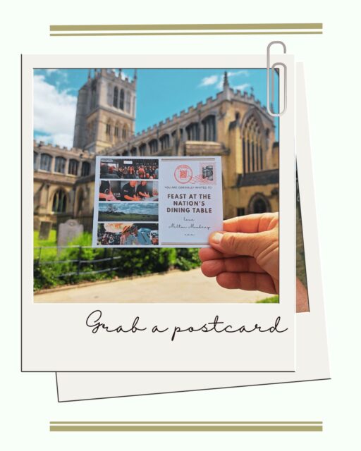 Dear @dcmsgovuk 

Today I've been exploring bustling streets, discovering local businesses and enjoying the food and culture that make this town so special. It's easy to see why Melton Mowbray is bidding to become UK Town of Culture 2028.

This postcard is just the beginning of a bigger journey. It will travel from person to person, carrying stories of Melton far and wide. Along the way, 50 participants could win a seat at the Nation's Dining Table if Melton Mowbray is crowned UK Town of Culture 2028.*

I can't wait to feast on the food, culture and community that make this town so special.

Wish you were here
Melton Mowbray 💚

PS: How to take part: 
1. Pick up a postcard from a participating town centre venue. 
2. Send it to someone, somewhere new. 
3. Ask them to share a photo when it arrives. 
4. Tag @Discover_Melton so we can follow its journey.

#PostcardJourney #DiscoverMelton #UKTownofCulture #MeltonMowbray #ShareMelton
*Subject to funding and event delivery. Full terms and conditions link in bio