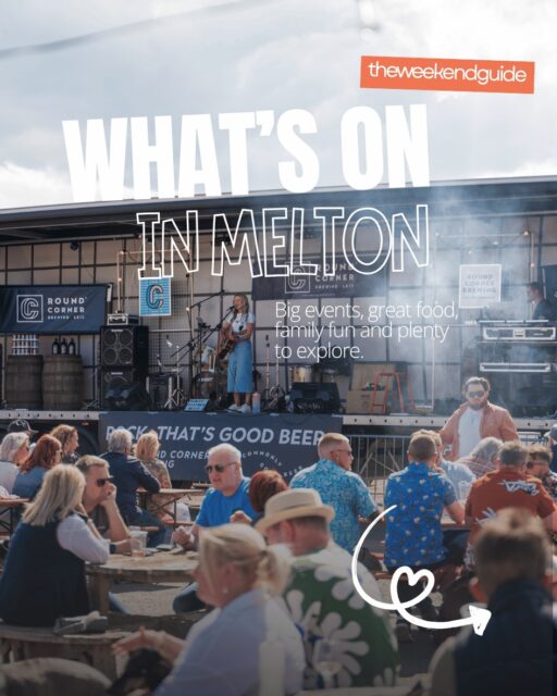 ☀️ Sunshine, live music, muddy challenges, cider, cinema and pie… Melton is packed this weekend! ☀️

🏍️ A warm Friday evening spent strolling through Melton Bike Nights, chatting with fellow enthusiasts and admiring some incredible machines as the town comes alive.

🎶 Saturday arrives and the choices get even harder. Will you be soaking up the atmosphere at Soulshine Summer in Play Close Park, enjoying free live music under blue skies? Or heading to Sound Corner Festival at Round Corner Brewing for a day of music, food and great company?

💪 Perhaps you're taking on the challenge of Tough Mudder Midlands at Belvoir Castle, or discovering the taste of the countryside with a Cidentro Orchard Tour & Tasting. Maybe your perfect evening involves dancing along to Bands in the Barn at March House Farm or sampling Melton's most famous food at a Pie Taster Evening.

🎬 Then on Sunday, slow things down with the family and enjoy Cinema in the Park from 12 noon, bringing a little movie magic to the great outdoors.

From countryside experiences to town-centre entertainment, this weekend is packed with reasons to get out, explore and make some memories.

👉 Which event are you heading to? Link in Bio. 

#DiscoverMelton #WhatsOnMelton #MeltonMowbray #VisitMelton #FamilyFun #LeicestershireEvents #SummerInMelton #WeekendVibes