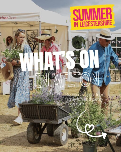 ☀️ This is what summer weekends in Melton are made of...

You start the day with a stroll through the stunning Belvoir Flower & Garden Show 🌸, surrounded by colour, creativity and beautiful summer blooms.

By evening, you're laughing along at Just the Tonic at The Stockyard 😂 before heading next door to the RCB Tap Room ⚽🍻 to catch the England game with fellow fans and soak up the atmosphere.

Meanwhile, families are making memories at Twinlakes Water Park 💦, racing down slides and enjoying every minute of the sunshine.

And because every great summer day deserves a sweet ending, there's always time for an ice cream from Ferneley's 🍦.

Then when the weekend calls for a little extra sparkle, it's time to sing your heart out at the Ultimate Kylie Night at Grange Garden Centre 🎶✨

From gardens and giggles to football, family fun and feel-good nights out, Melton is packed with reasons to get out and explore this weekend.

👉 Which one will be on your summer itinerary?

#DiscoverMelton #SummerInMelton #VisitLeicester #FamilyDaysOut #LeicestershireDaysOut ☀️🍦🌸💦🎤