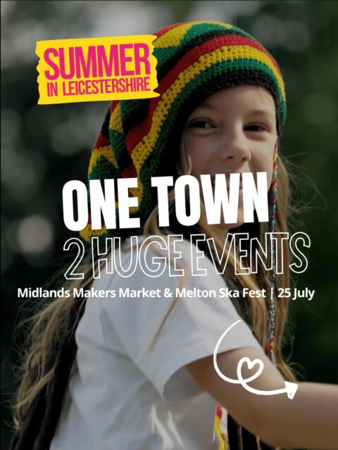 ✨ Some places just feel different when something big is happening.

On Saturday 25 July, Melton will be one of those places.

The streets a little busier. The music a little louder. The atmosphere impossible to ignore.

Spend the day discovering talented independent makers, artists and creators at the Midlands Makers Market at The Stockyard. Browse unique finds, pick up local treats and meet the people behind the products. 🛍️✨

Then, as the afternoon rolls into evening, the sound of Melton Ska Fest takes over. 🎺🎶

Live music. Dancing. Sunshine. Great food and drink. Thousands of people enjoying the very best of summer in Melton.

It’s not just about the events.
It’s about the atmosphere they create.

The kind of day where you wander a little further, stay a little longer and leave already planning your next visit.
📅 Saturday 25 July 🛍️ Midlands Makers Market 🎺 Melton Ska Fest
One town. Two major events. One incredible summer day.

#DiscoverMelton #WhatsOnMelton #SummerInMelton #VisitLeicester #meltonmowbray 🎶🛍️☀️