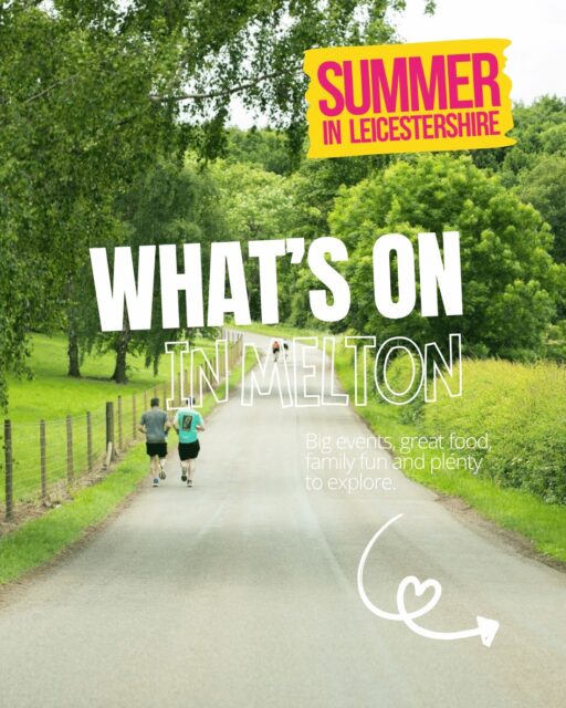 ✨ From exploring the ancient stories of Burrough Hill Fort to roaring through Dino Week at Twinlakes and making a splash on the brand-new Giant Slip & Slide at March House Farm, there's plenty to discover in Melton this summer! 🏰🦖💦
Add in a visit to the Vintage Craft Fayre, Belvoir Retail Village and you've got the perfect summer day out.
📍 What's on your Melton summer bucket list this summer?
#WhatsOnMelton #DiscoverMelton #visitleicester