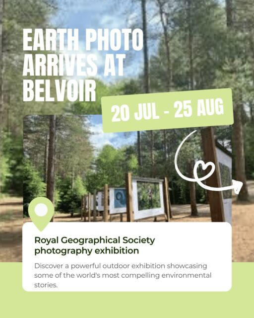 📸Powerful images. Global stories. One unforgettable setting.
This summer, experience the Royal Geographical Society’s Earth Photo exhibition at Belvoir Castle, featuring striking images of the beauty, resilience and challenges facing our planet.
📅 20 July to 25 August
🌍 16 thought-provoking photographs
♿ Accessible by buggy and wheelchair
🎟️ Included with grounds and gardens admission
#DiscoverMelton #BelvoirCastle #VisitLeicester #LeicestershireDaysOut #PhotographyExhibition