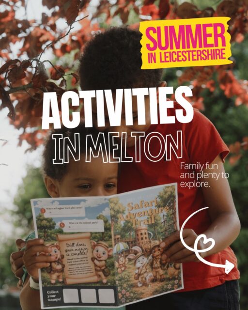 🌞 School's bags are away, the days are long, and summer memories are waiting to be made.
This August, make memories together with...
🎶 Skyglow Music Festival & FamFestive Parklands, Belvoir
💦 The UK's longest Slip & Slide and Maize Maze at March House Farm
🦖 Dino Week at Twinlakes
🎪 Cirquoise at Gates Garden Centre
🦒 Summer Safari at Belvoir Castle
🎨 Kick Up The Arts family sessions
🔎 The free Mystery Makers Trail at the Mill House plus workshops including Superhero Academy, Fairy Gardens and more
✨ Melton Mowbray Comic Con at The Stockyard on 22 August

From roaring dinosaurs and giant slides to circus magic, creative crafts and outdoor adventures, there's something to spark every young imagination this summer.
📸 Tag us in your summer adventures.
#WhatsOnMelton #VisitLeicester #FamilyFun #VisitMelton #DaysOutWithKids 🦙🌿🍦💦🎨🦖✨