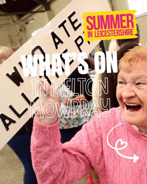 ✨ The first weekend of August is packed with reasons to visit Melton Mowbray.

🥧🍸 Pie & Spirit Fest at the Stockyard (1-2 Aug)
 🎻 Melton Folk Festival across the town (1-2 Aug)
 🎨 Craft Fair at St John's Church Hall (1 Aug)
 💃 Soulshine Summer Socials Closing Party, Event Village, 2pm-10pm, free entry (1 Aug)

And there's more to come...

🍏 Cidentro Cider Tasting (8 Aug)
 🍺🥧 Pie & Ale Night at The Pie Ship (15 Aug)

Whether you're here for the music, food, shopping or great company, Melton Mowbray is alive with summer celebrations.

#MeltonMowbray #SummerInMelton #RuralCapitalOfFood #visitleicester
