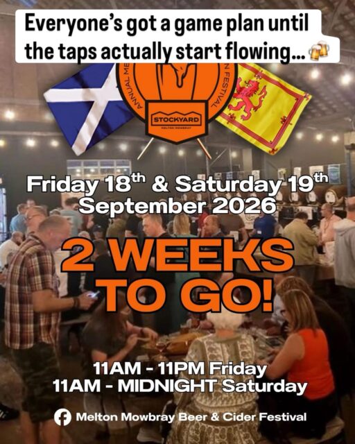The countdown is officially ON. We are talking local craft gems, heavy-hitter breweries and live music…