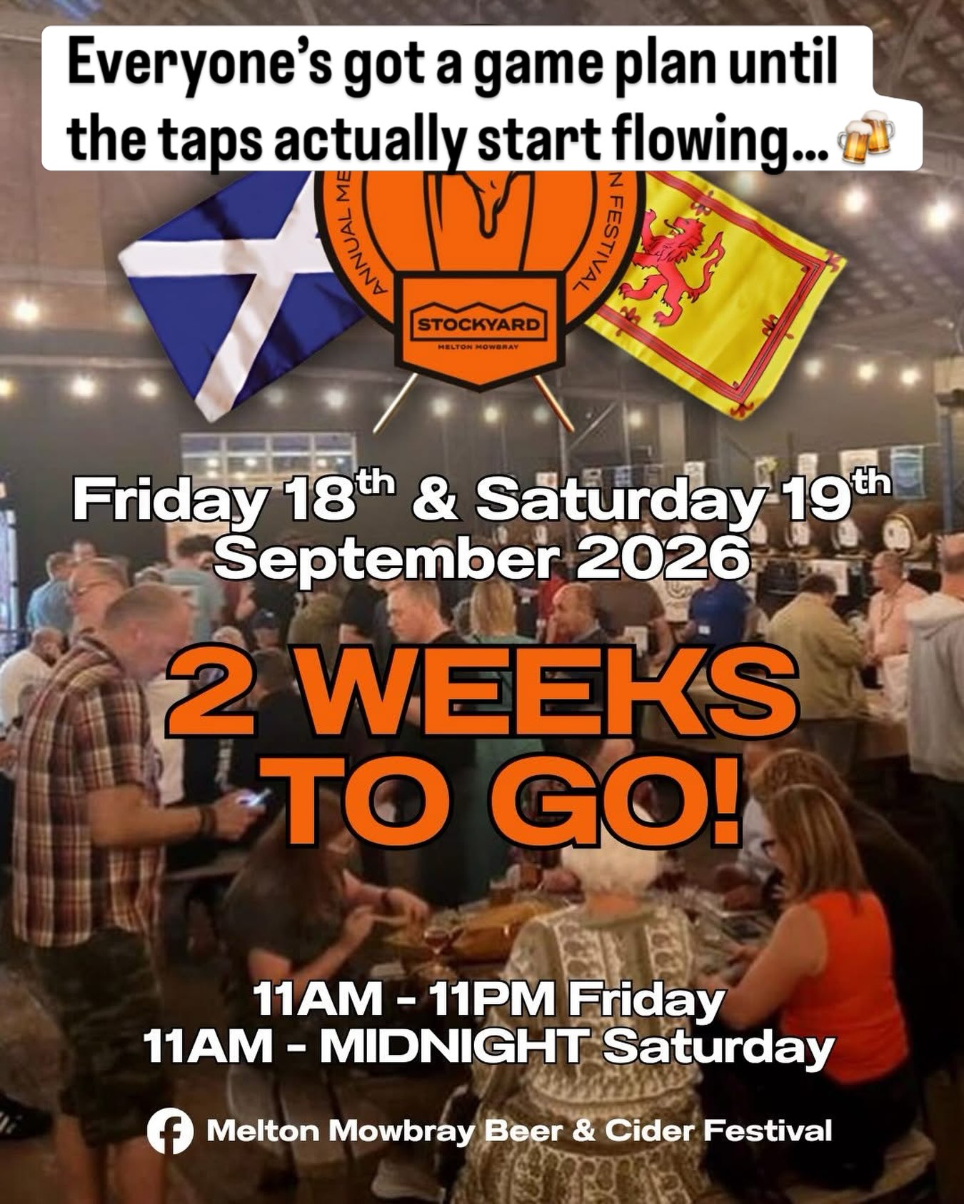The countdown is officially ON. We are talking local craft gems, heavy-hitter breweries and live music…