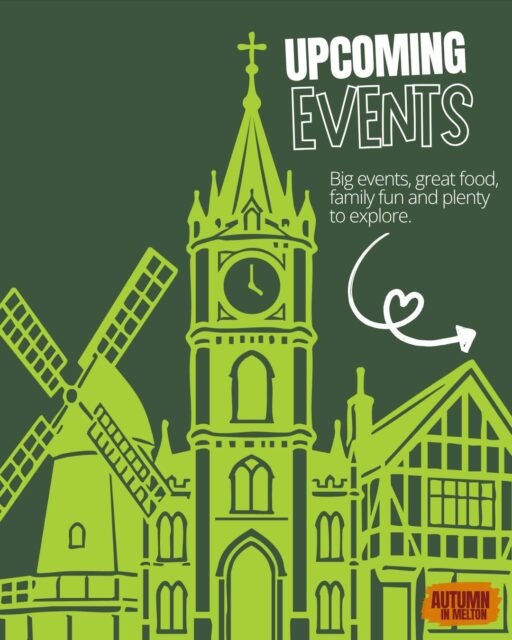 Two weekends. Four very different ways to spend them. 👇

🍎 Melton Apple Day
 Celebrate all things apple at Melton Country Park.

🚗 RollHard @ The Stockyard
 Cars, culture and a laid-back evening atmosphere.

🍺 RCB Oktoberfest | 2-4 Oct
 Beer, bratwurst and good company at Round Corner Brewing.

🍴 East Midlands Food Festival | 3-4 Oct
 A weekend dedicated to great food, drink and local flavour.

Whether you're into food, cars, craft beer or simply trying something new, there's plenty happening in Melton over the next couple of weekends.

Which one are you heading to? 👇

#DiscoverMelton #MeltonMowbray #WhatsOnMelton #visitleicester