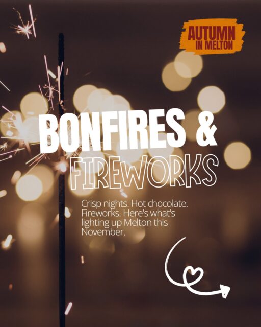 β¨ Thereβs something magical about Bonfire Night... π
The crackle of the bonfire, hot chocolate in hand, and fireworks lighting up the autumn sky. This November, enjoy three fantastic events in and around Melton Mowbray:
π‘ Twinlakes Fireworks | 3 Nov
π₯ Melton Mowbray Town Estate Bonfire & Fireworks | 4 Nov
π March House Farm Bonfire Night | 6 Nov
ποΈ Many events require advance booking, so don't leave it too late.
π Visit the Discover Melton Events page via the link in our bio to find out more and secure your tickets.
π¬ Which event will you be heading to this year?