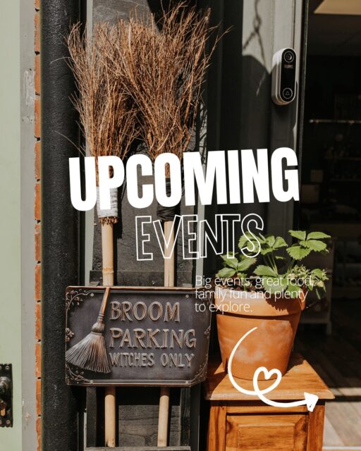 🍂 What's On in Melton?

🎸 The Locks - Bands in the Barn
 📅 24 Oct | 5pm
 One last dance, great food, drinks and live music as The Locks close the 2026 season at Stockyard.

🏺 Potfest in the Pens
 📅 30 Oct - 1 Nov
 Browse stunning handmade ceramics from talented makers from across the UK.

🎃🍺 Round Corner Halloween Secret Cinema
 📅 31 Oct | From 1pm
 🎬 It's the Great Pumpkin, Charlie Brown (2pm)
 🧟 Night of the Living Dead (7pm)
 Plus street food, snacks and spooky dark beers.

Which one are you heading to? 👀