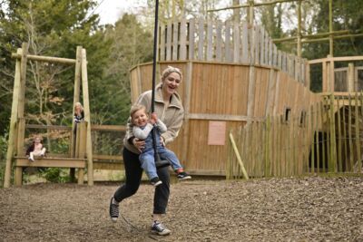Belvoir Castle Adventure Playground