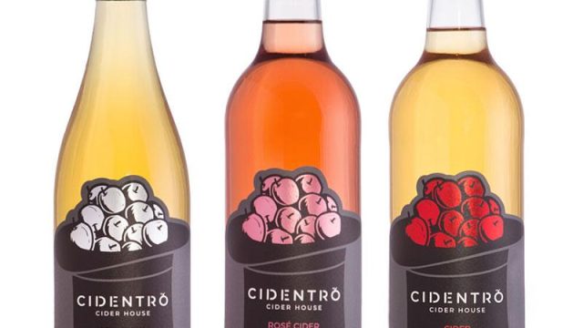 Cidentro bottles