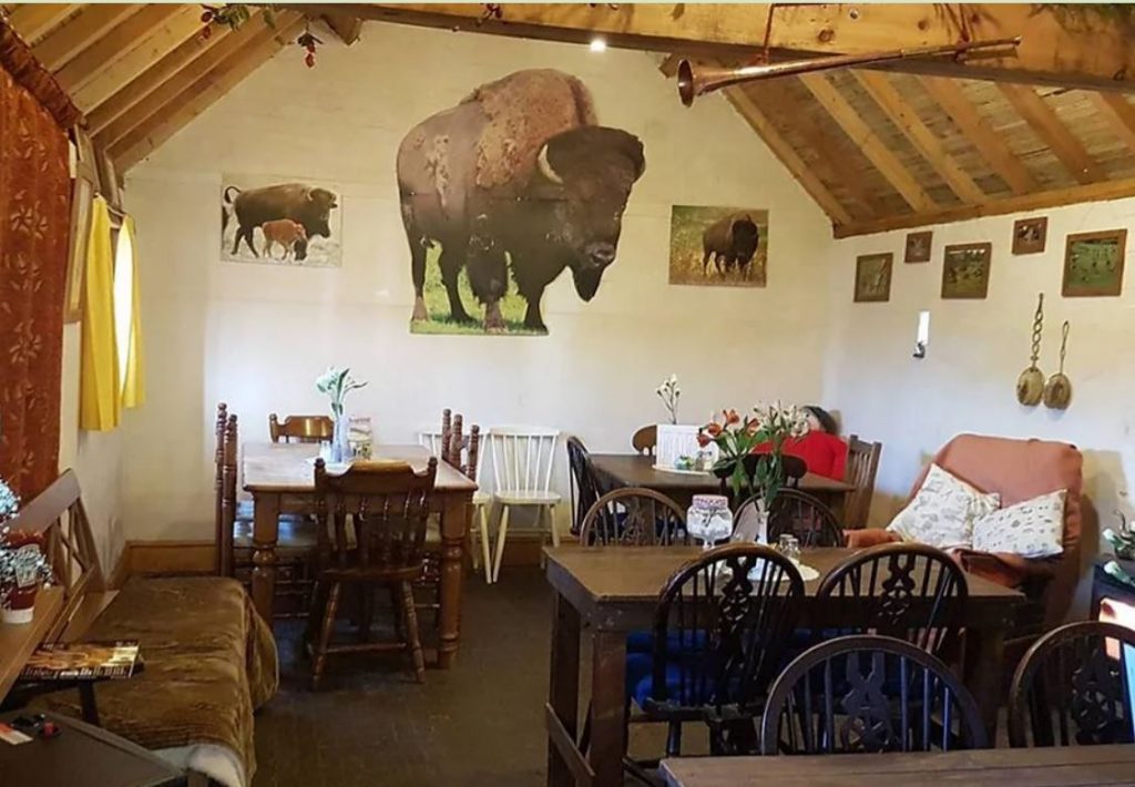 Bouverie Lodge - Through The Gate Café