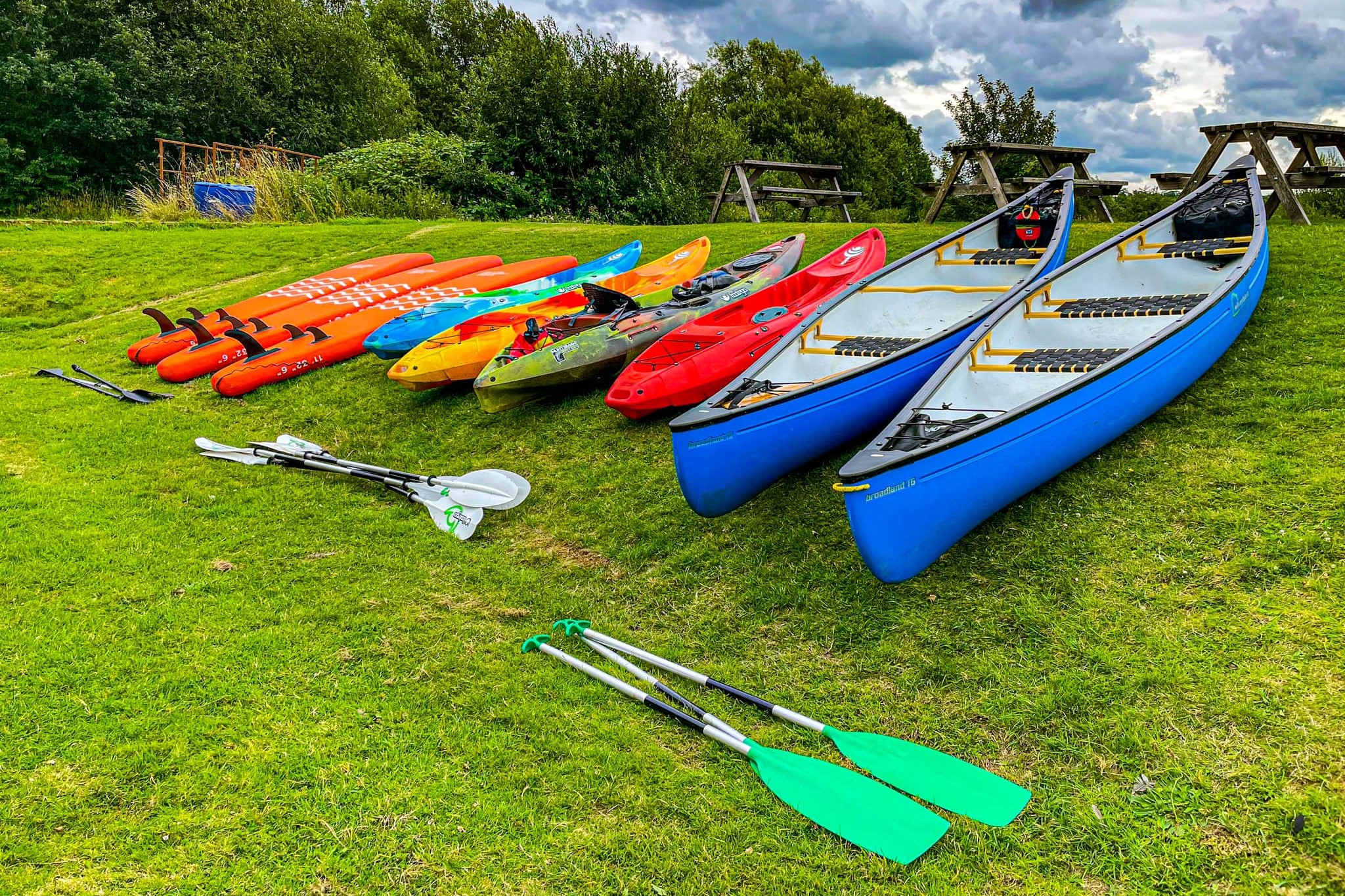 Kayaks