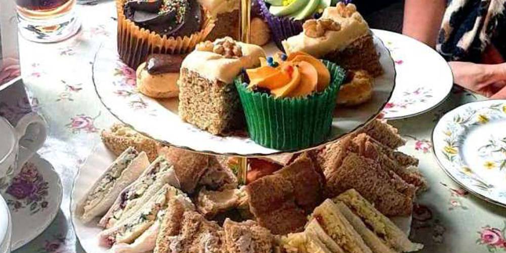 Afternoon tea in Melton