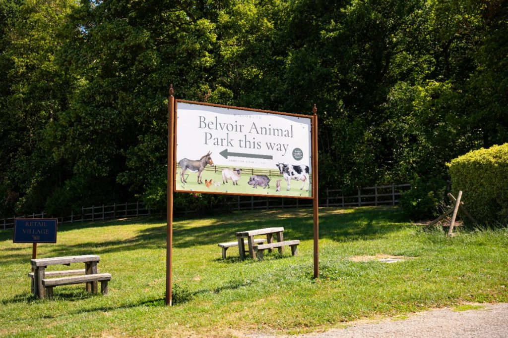 Belvoir Animal Park