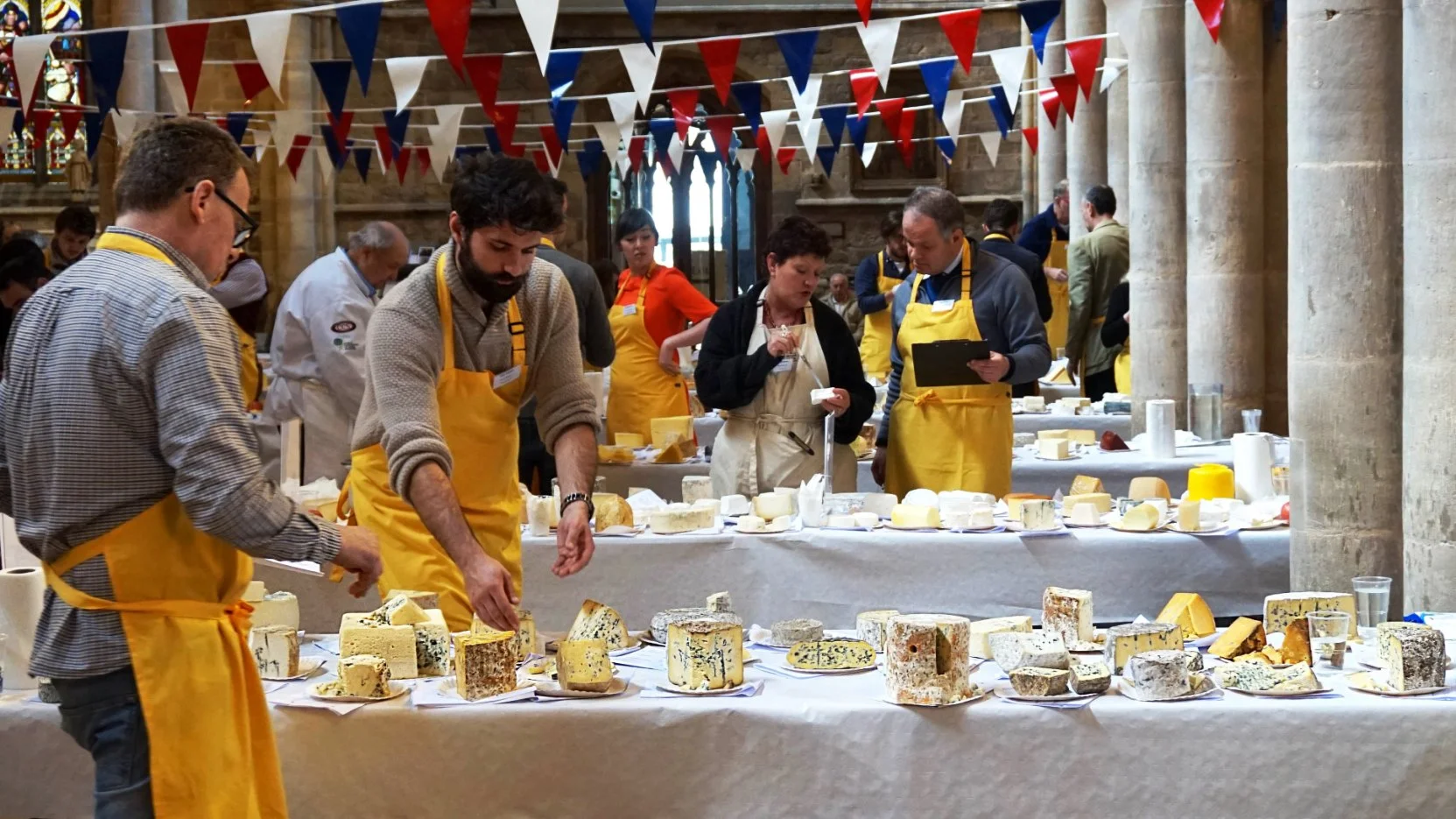 Cheese festival