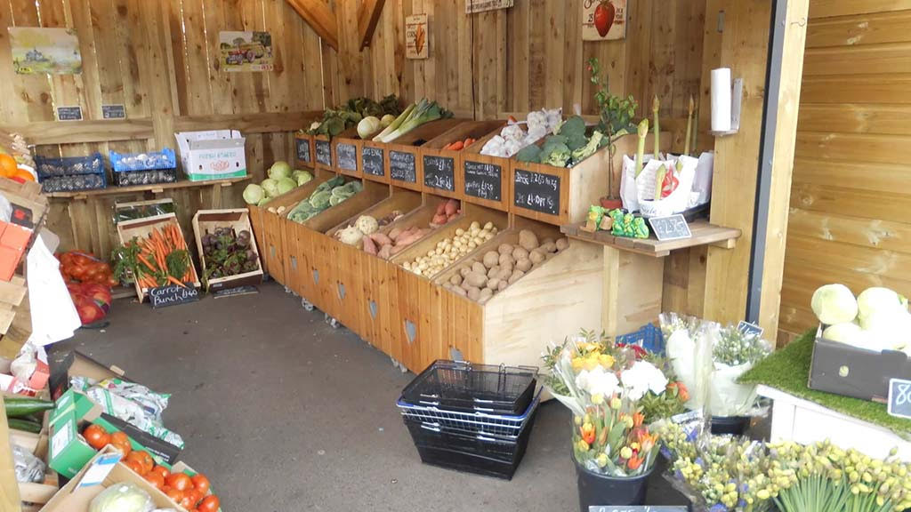 Farm shop in Melton