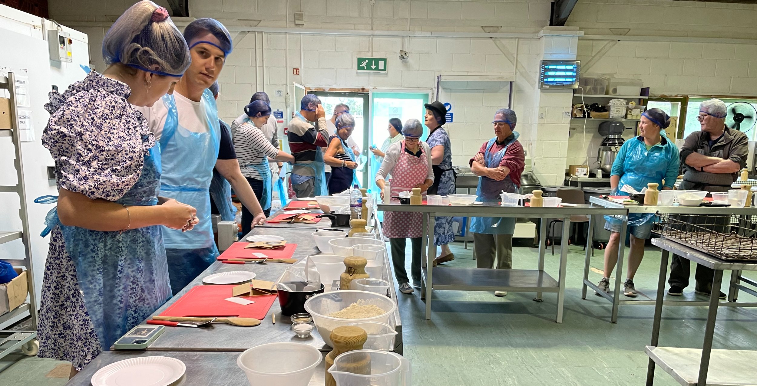 Pie making course in Melton