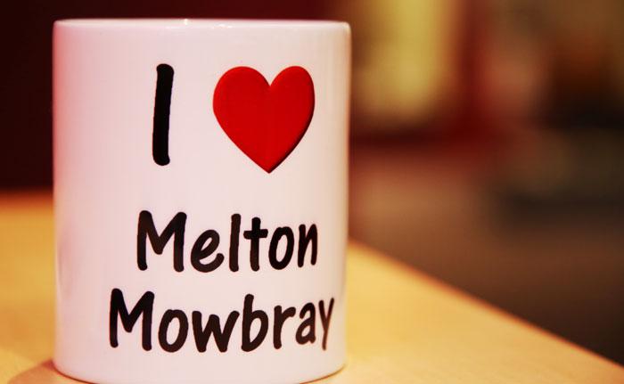 I Love Melton Mowbray Mug