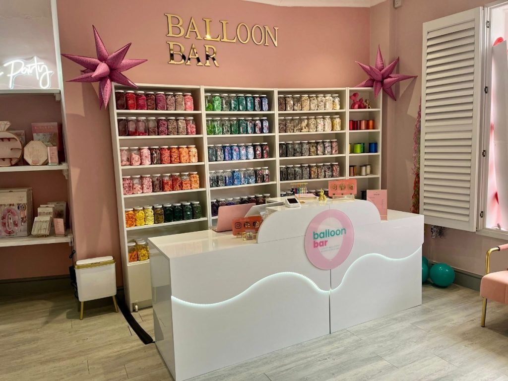 Ballon Bar and Bish Bash Bosh Events