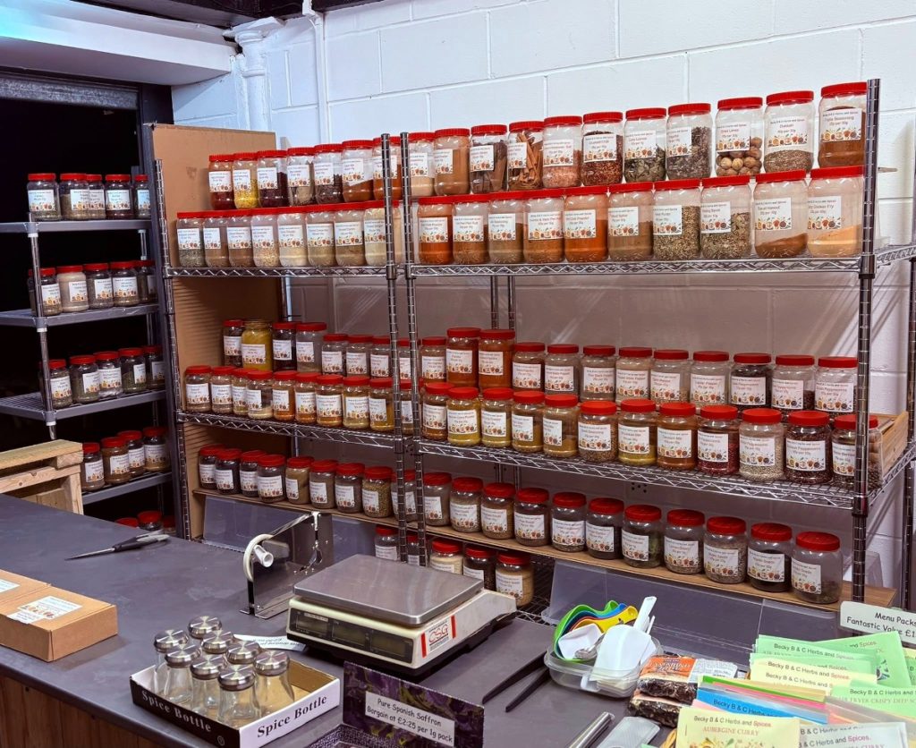 Becky B & C Herbs and Spices