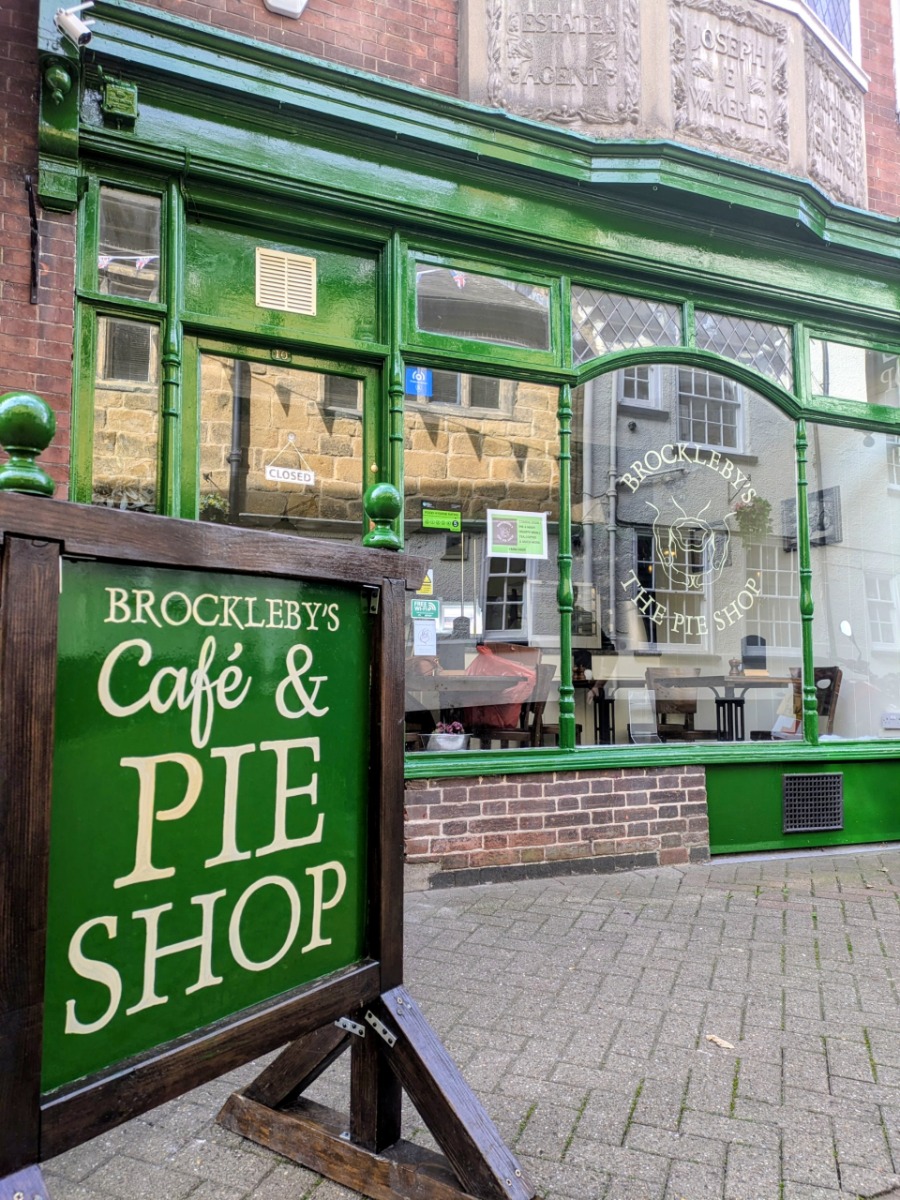 Brockleby's Pie Shop