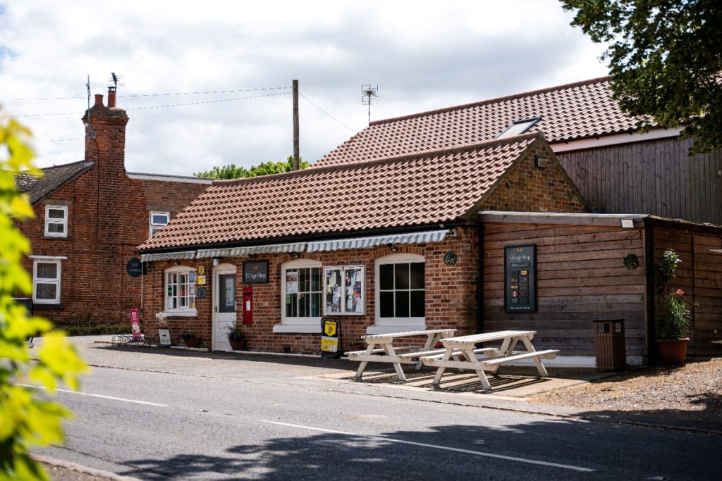 Buckminster Village Store