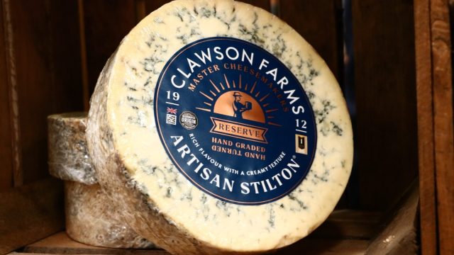 Clawson Farms Stilton Cheese