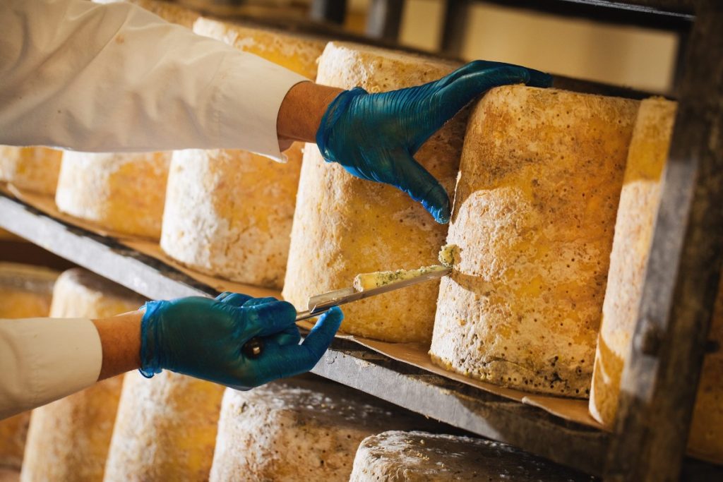 Clawson Farms Stilton Cheese