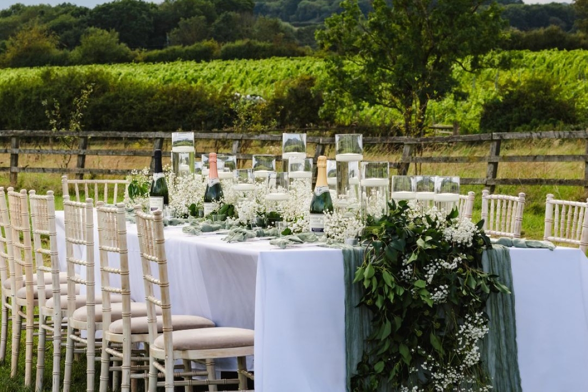 Hanwell Wine Estate weddings
