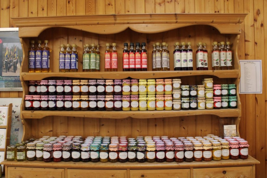 Naturescape Wildflower Farm Tea Room