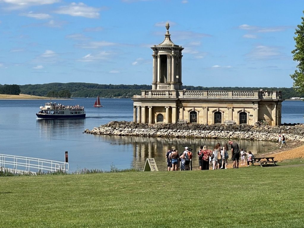 Normanton Church Rutland Water