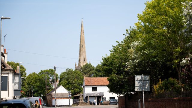 St Mary's Church Bottesford
