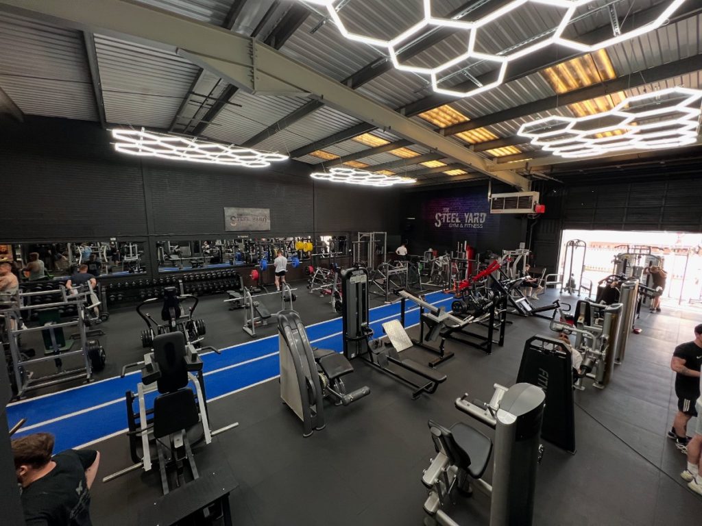 Steel Yard Gym