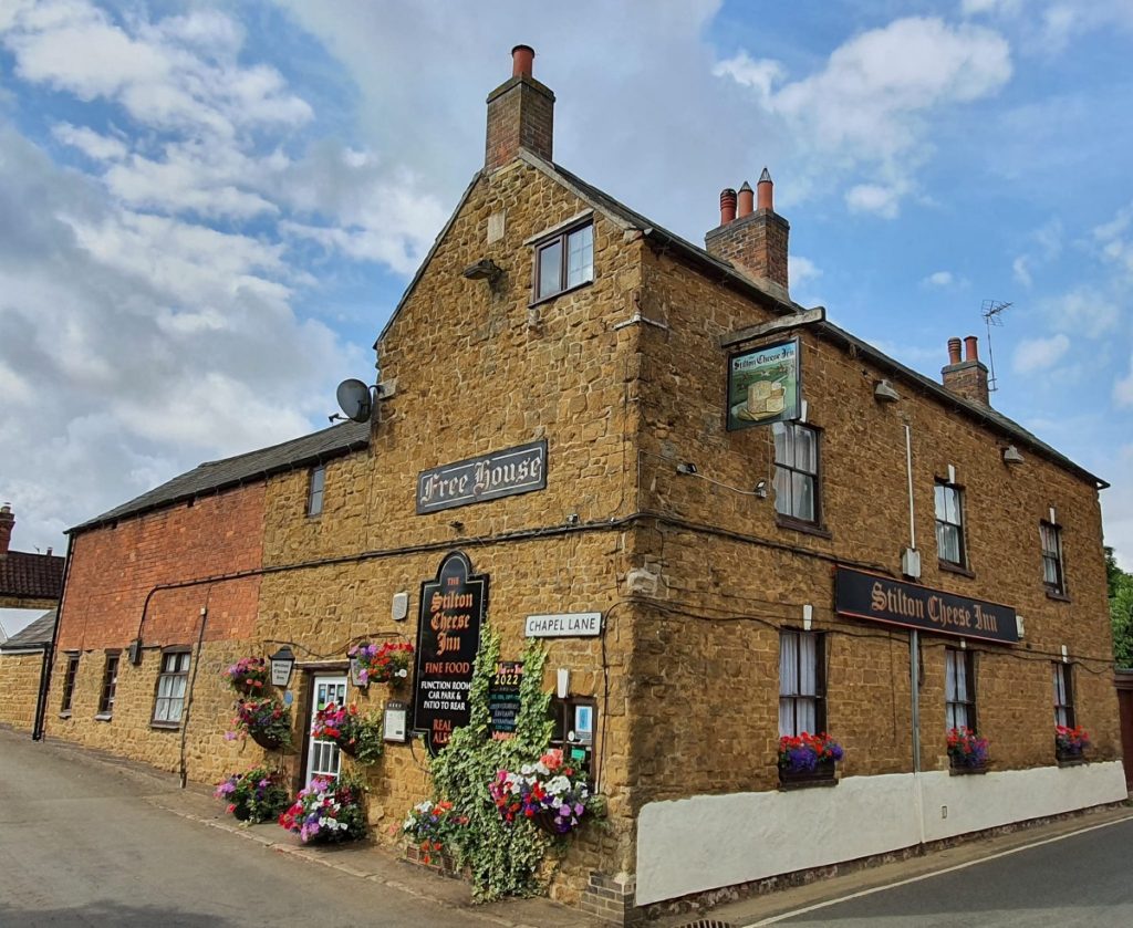 Stilton Cheese Inn at Somerby
