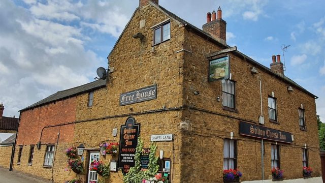 Stilton Cheese Inn at Somerby