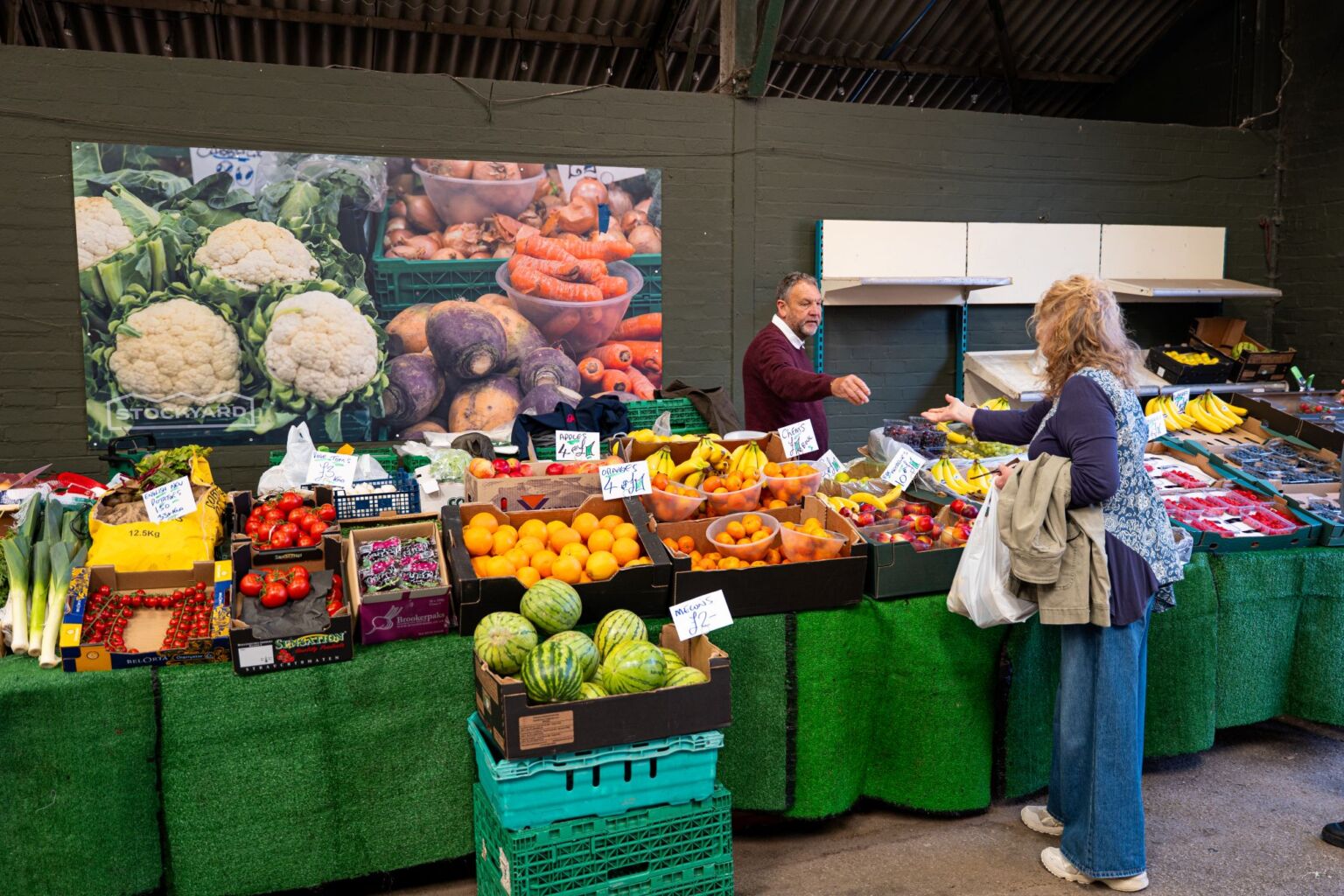 Stockyard Market