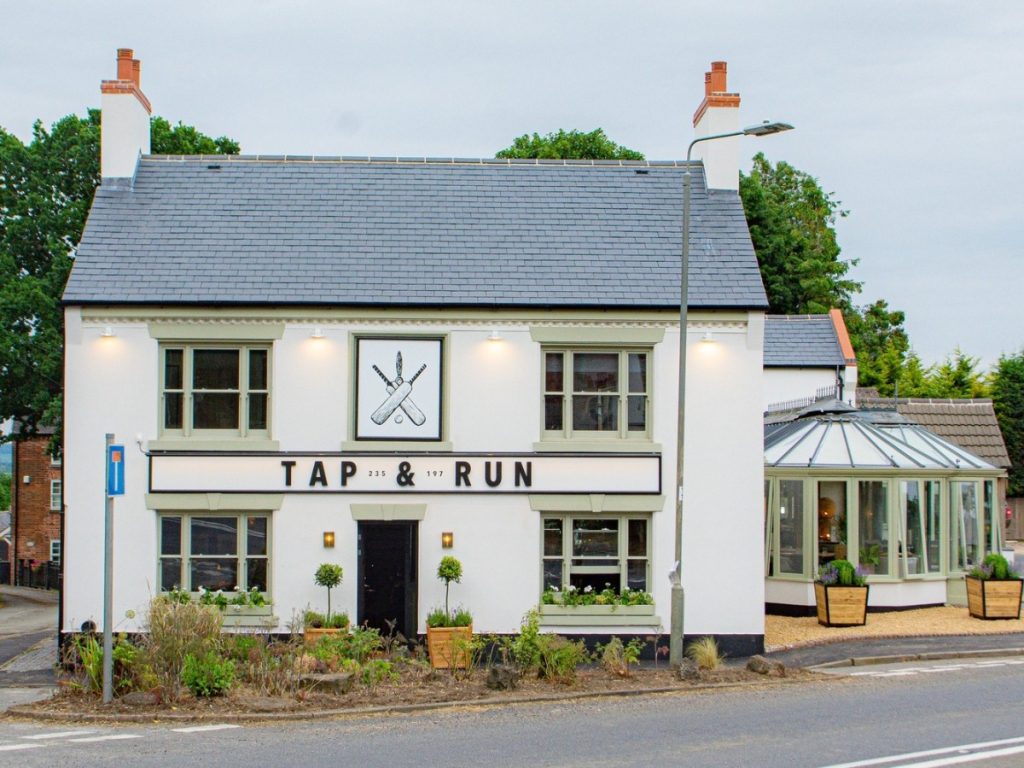 Tap & Run at Upper Broughton