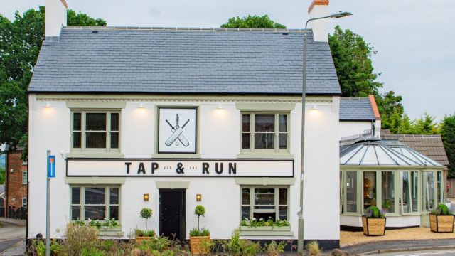 Tap & Run at Upper Broughton