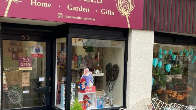 Teasels gift shop