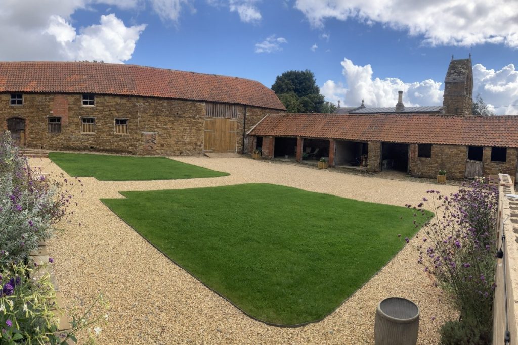 The Courtyard Barns